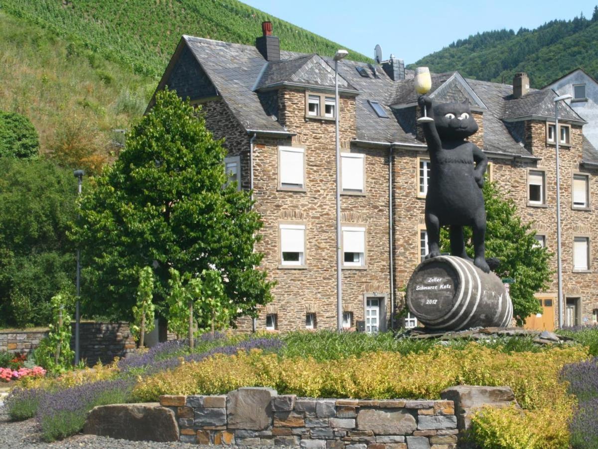 Mosel Ferienhaus Kleine Merle Zell an der Mosel Kültér fotó
