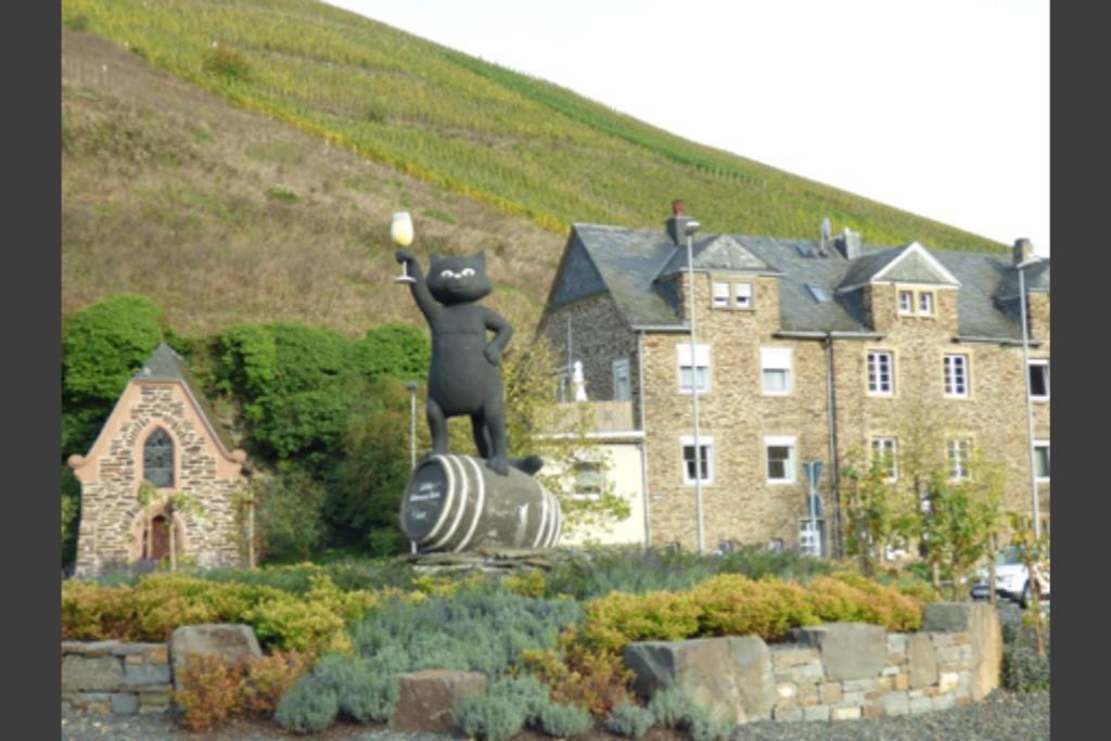 Mosel Ferienhaus Kleine Merle Zell an der Mosel Kültér fotó
